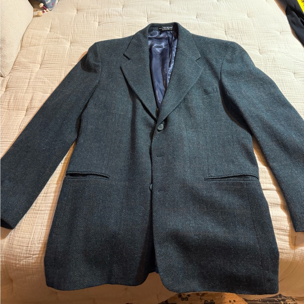 Men's Classic Gray Blazer